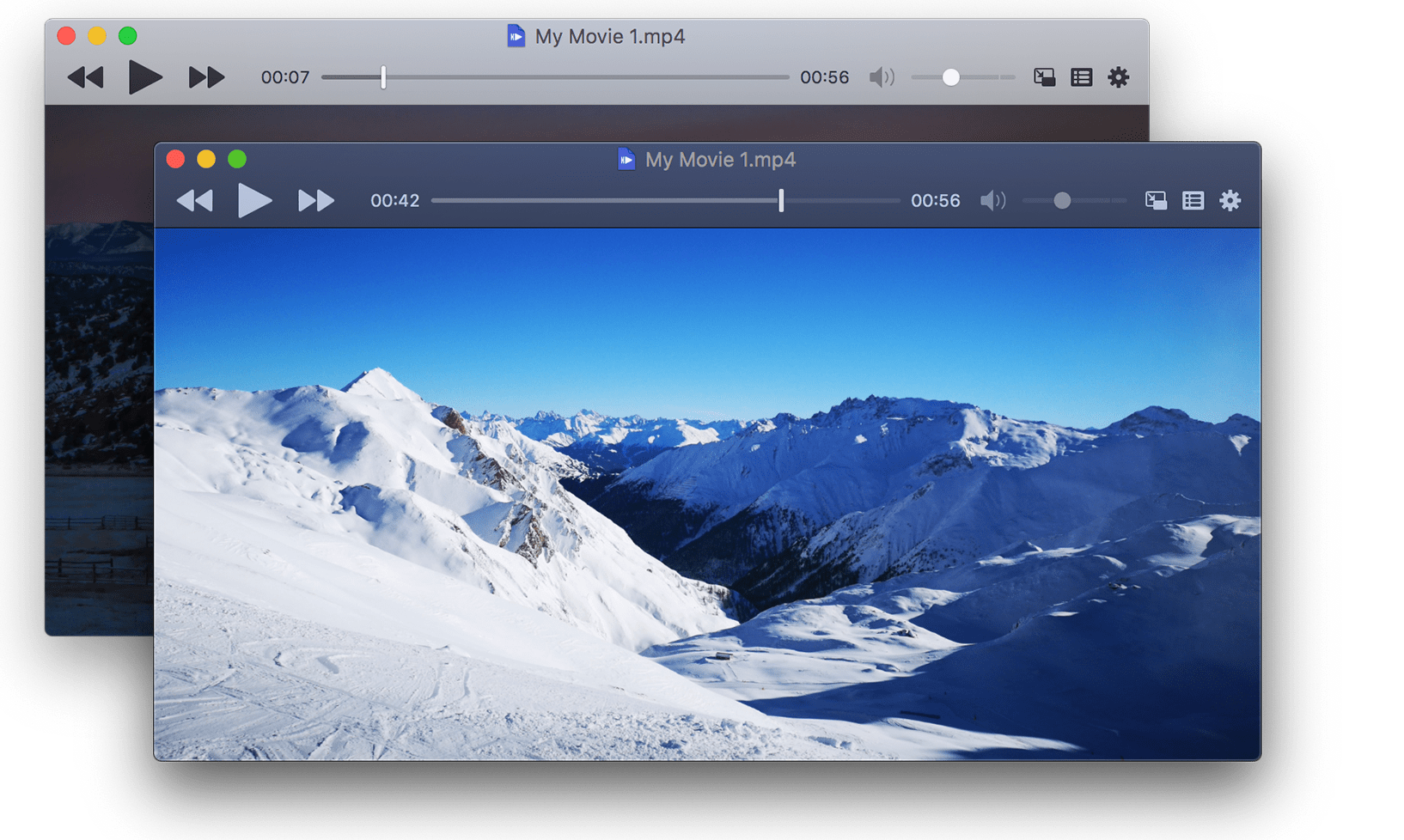 video playback for mac