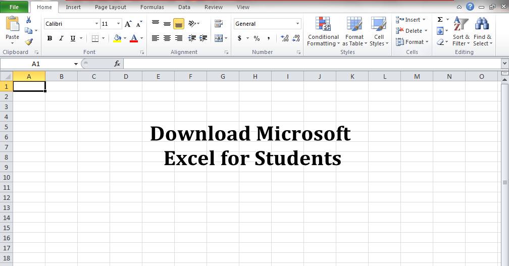 microsoft excel software for mac